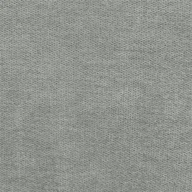Mirjan24 Ecksofa Orkan, Elegante Polsterecke, Schlaffunktion und Bettkasten, Eckcouch vom Hersteller (Farbe: Rico 12) - Grau