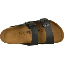 Birkenstock Arizona Birko-Flor schwarz 42