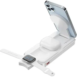 Forever Forever, kabellose Powerbank MATB-300 10000 mAh 3in1 weiß