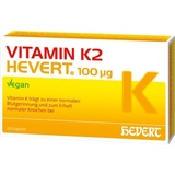 Hevert-Arzneimittel Vitamin K2 100 μg Kapseln 60 St.