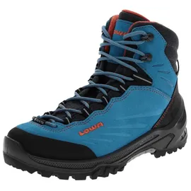 Lowa Cadin GTX Mid Junior 6400606954+650060+660060 (33/türkis-flame) - Türkis