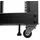 Startech 25HE 4-Pfosten Server Rack, 19 Zoll Open Frame Serverrack, 101cm Montagetiefe, 544kg Traglast, mobil oder Bodenmontage