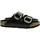 Birkenstock Arizona Big Buckle Damen Ledersandalen in Schwarz – 7 UK - 40 EU - 9/9.5 US / Black - Schwarz - 40