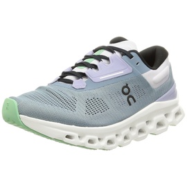 On Running Damen Cloudstratus 3 Sneaker, Wash Nimbus, 38 EU - 38 EU