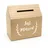 Partydeco Geschenkbox Just Married 30,5 cm 1 St. Braun/Weiß