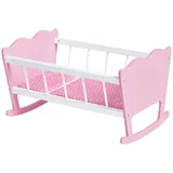 Pinolino Puppenwiege Jasmin - weiß,