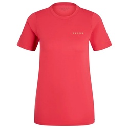 FALKE Laufshirt (1-tlg) mit nahtloser Verarbeitung rot M/L