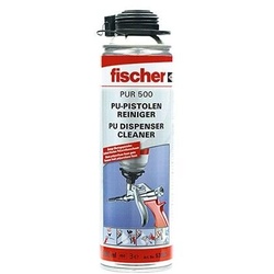 fischer PU- und Pistolenreiniger PUR 500, 1 Dose 500 ml