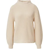 s.Oliver Strickpullover mit weitem Arm und Turtleneck Beige 48