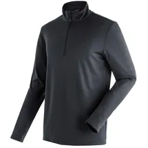 Maier Sports Midlayer Felix Fleece Schwarz S