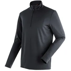 Maier Sports Midlayer Felix Fleece Schwarz S