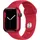 Apple Watch Series 7 GPS + Cellular 45 mm Aluminiumgehäuse (product)red, Sportarmband (product)red