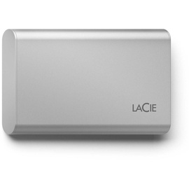 LaCie Portable SSD 500 GB USB-C silber STKS500400