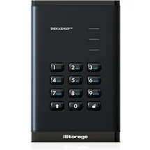 Istorage diskAshur3 1 TB USB 3.0 Schwarz IS-DA3-256-SSD-1000-B