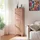 [en.casa] Einzelspind, Hellbraun, Metall, 2 Fächer, 38x137x38 cm, Garderobe, Garderobenschränke, Garderobenschränke