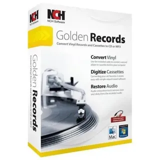 NCH: Golden Records Vinyl to CD Converter