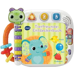 VTech - Tierfreunde-Entdeckerbuch