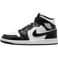 Nike Air Jordan 1 Mid Damen White/White/Black 42