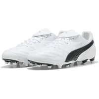 Puma King Liga AG/FG Erwachsene Schwarz/Weiß 48