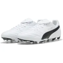 Puma King Liga AG/FG Erwachsene Schwarz/Weiß 48