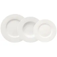 Villeroy & Boch Basic White Kombiservice 18-tlg. weiß