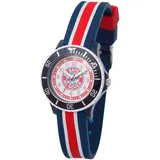 FC Bayern München Armbanduhr Kinder rotweissblau FCBAYERN 25961