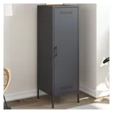 vidaXL Highboard 36 x 113 x 39 cm Anthrazit
