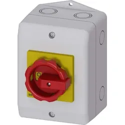 SIEMENS Haupt-/Not-Aus-Schalter 3LD2164-1TC53