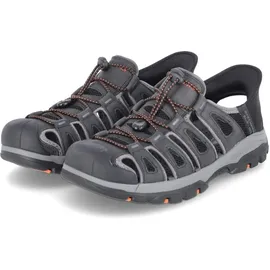 SKECHERS Tresmen-Norvick Herren Schwarz 44