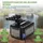 Wiltec CDF-6000 Teichpumpe 24V DC 6000 l/h 40 W