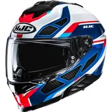 HJC Helmets i71 Zest Weiß/Blaue/Rote XL