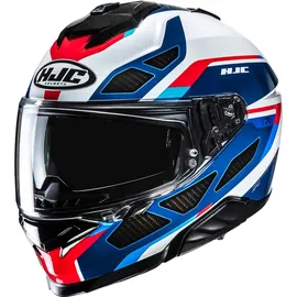 HJC Helmets i71 Zest Weiß/Blaue/Rote XL