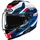 HJC Helmets i71 Zest Weiß/Blaue/Rote XL