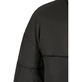 URBAN CLASSICS Waisted Steppjacke Black L