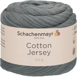 Schachenmayr Handstrickgarne Cotton Jersey Graphit, 9 x 9 x 9 cm, 9807363-00098