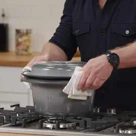 Livington WonderPot 4-in-1 Multifunktionstopf 28 cm rund