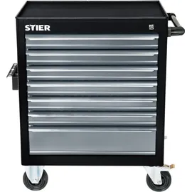 Stier Werkstattwagen BLACK-Edition, leer