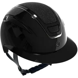 Covalliero Reithelm Elite Polo S 53-55 cm Schwarz