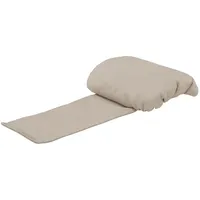 himolla Nackenkissen  7051 , beige , Maße (cm): B: 35 H: 28 T: 10.0