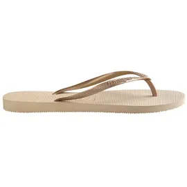 havaianas Slim sand grey/light golden 41-42