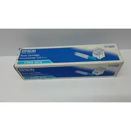 kompatible Ware kompatibel zu Epson C13S050318 cyan