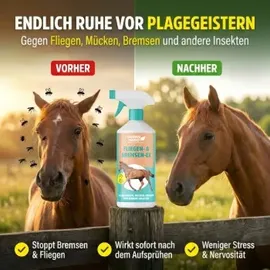 GreenHero Green Hero Bremsen-EX Fliegenspray Pferd 500 ml
