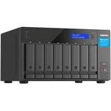 QNAP TVS-h874X-i9-64G Leergehäuse schwarz