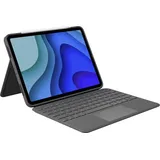 Logitech Folio Touch für iPad Pro 11" 1-3 Gen grafit Skandinavisches QWERTY