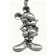 monogram int. Micky Maus Zinn-Schlüsselanhänger Micky