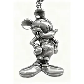 monogram int. Micky Maus Zinn-Schlüsselanhänger Micky