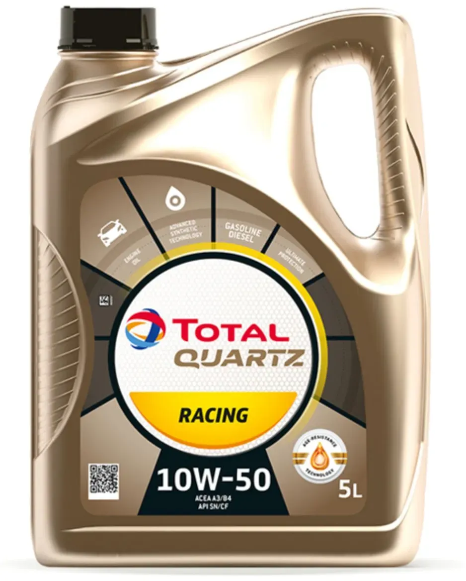 Olio motore TOTAL ENERGIES Quartz RACING 10W50 5L