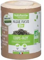 Nat&Form Algue fucus bio en gélules Capsule(S) 200 pc(s)