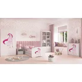 99rooms Dreams Motiv V Kinderzimmer-Set Weiß 70x140 cm