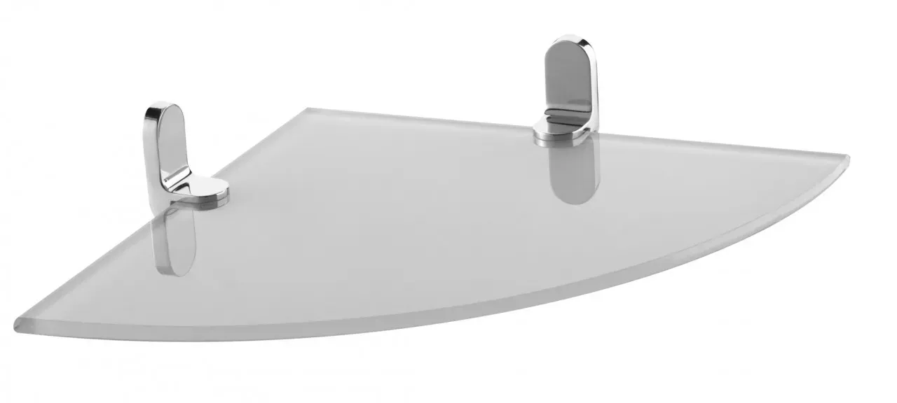 Neuesbad Natura Eckablage chrom 04306